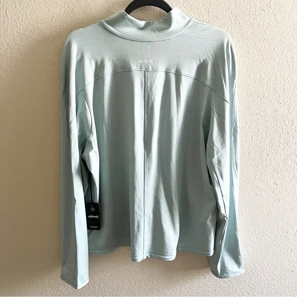Allbirds Green Half Zip Pullover - Picture 4 of 8